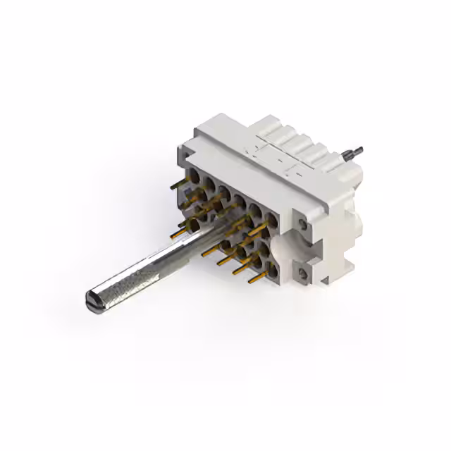 516-020-520-405 EDAC Inc.  Boîtiers de connecteurs de fond de panier